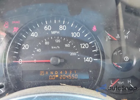 2004 Nissan Titan Le from USA, damaged, VIN 1N6AA07B14N515281